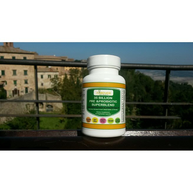 Pre/Probiotic 35 Billion Gut + Brain 30 Caps