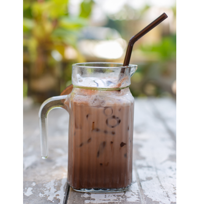 Organic Prebiotic Sprouted Plant Protein Chocolate