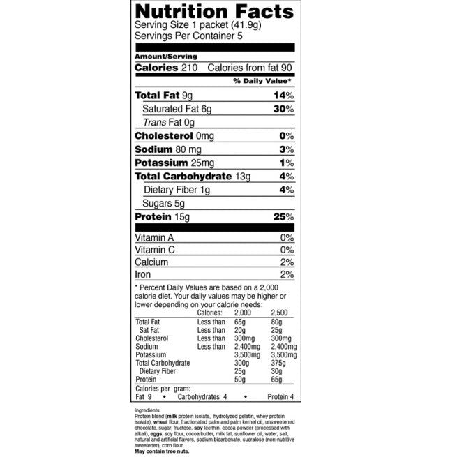 High Protein Diet Wafers - Chocolate