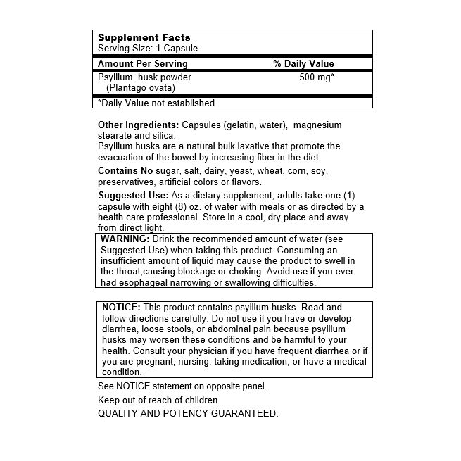 Colon Clear Natural Colon Detox 100 Capsules