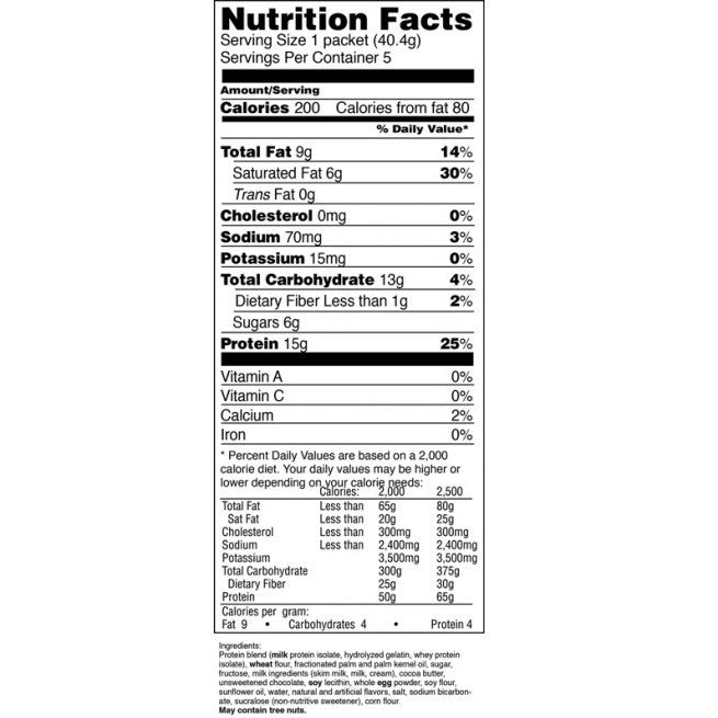 High Protein Diet Wafers - Vanilla