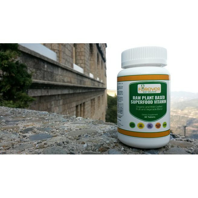 Raw Plant Based Superfood Vitamin 60 tablets