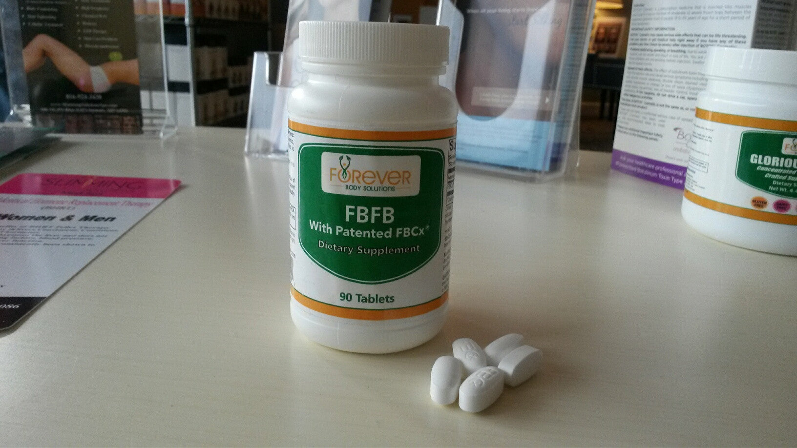 FBFB helps stops fat and calories from being absorbed!