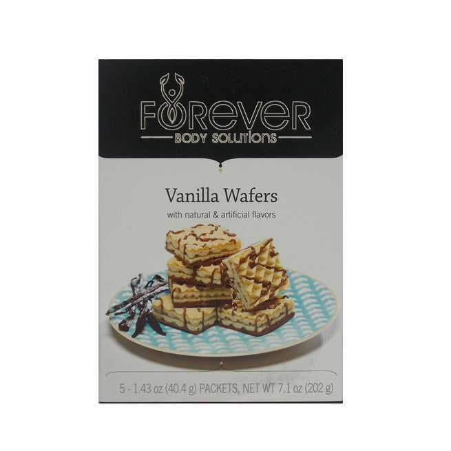 High Protein Diet Wafers - Vanilla